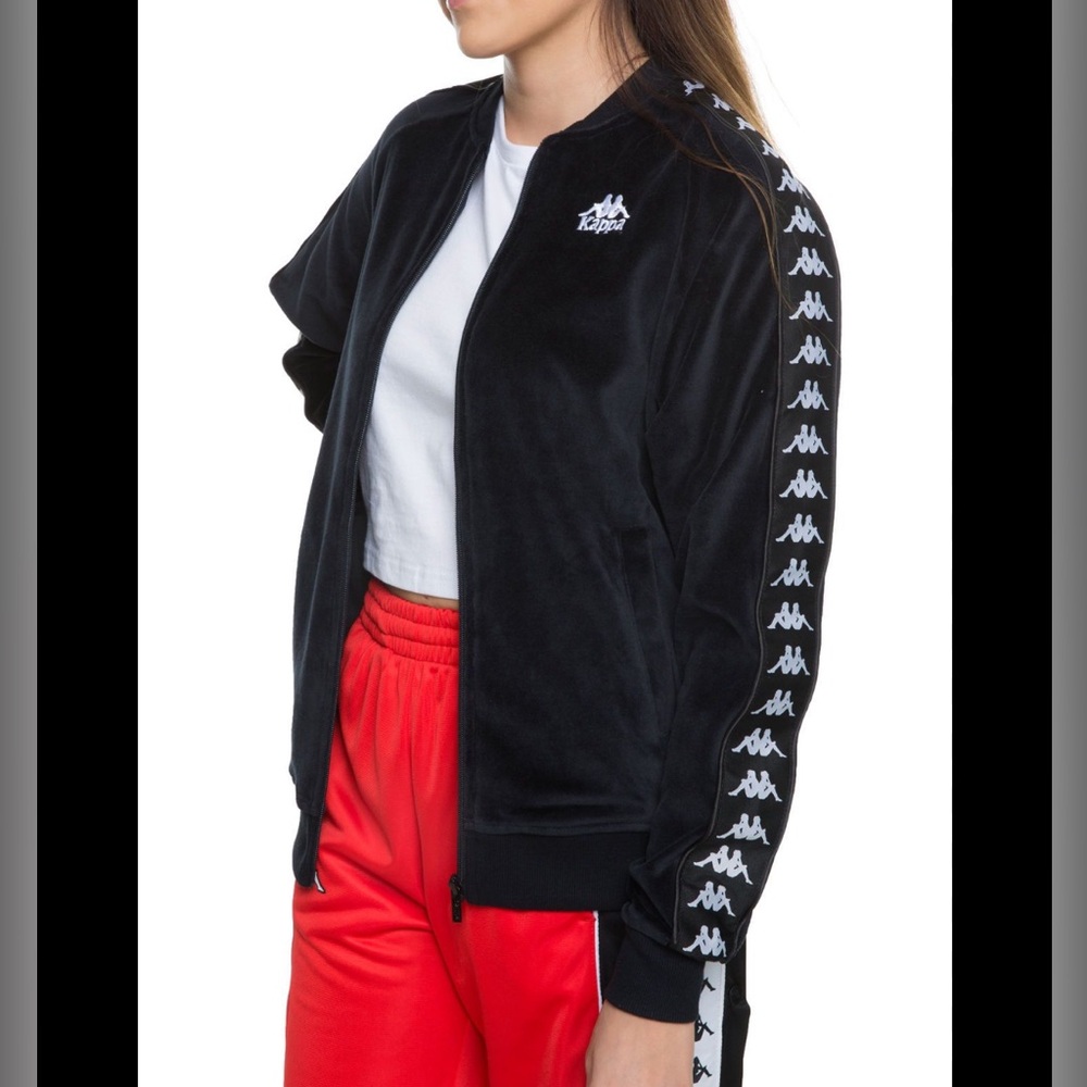 Original Kappa Zip Up Sweater ( unisex)